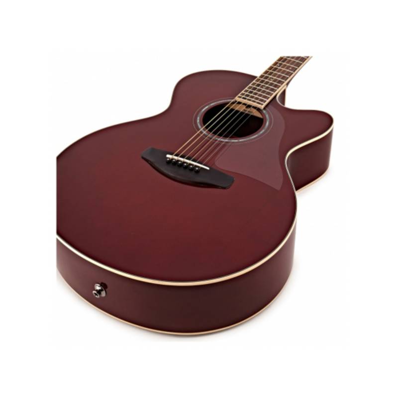 Электроакустическая гитара YAMAHA CPX600 (ROOT BEER)
