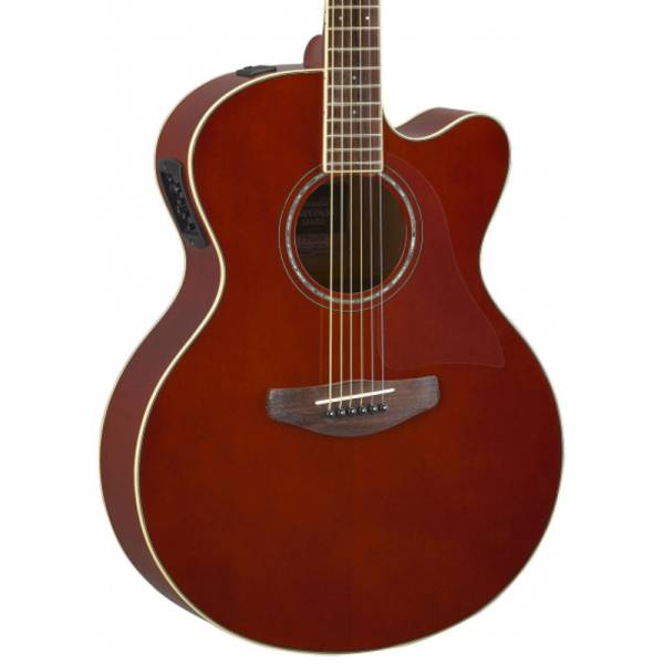 Електроакустична гітара YAMAHA CPX600 (ROOT BEER)