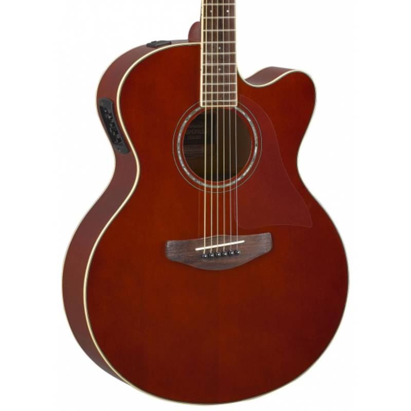 Электроакустическая гитара YAMAHA CPX600 (ROOT BEER)