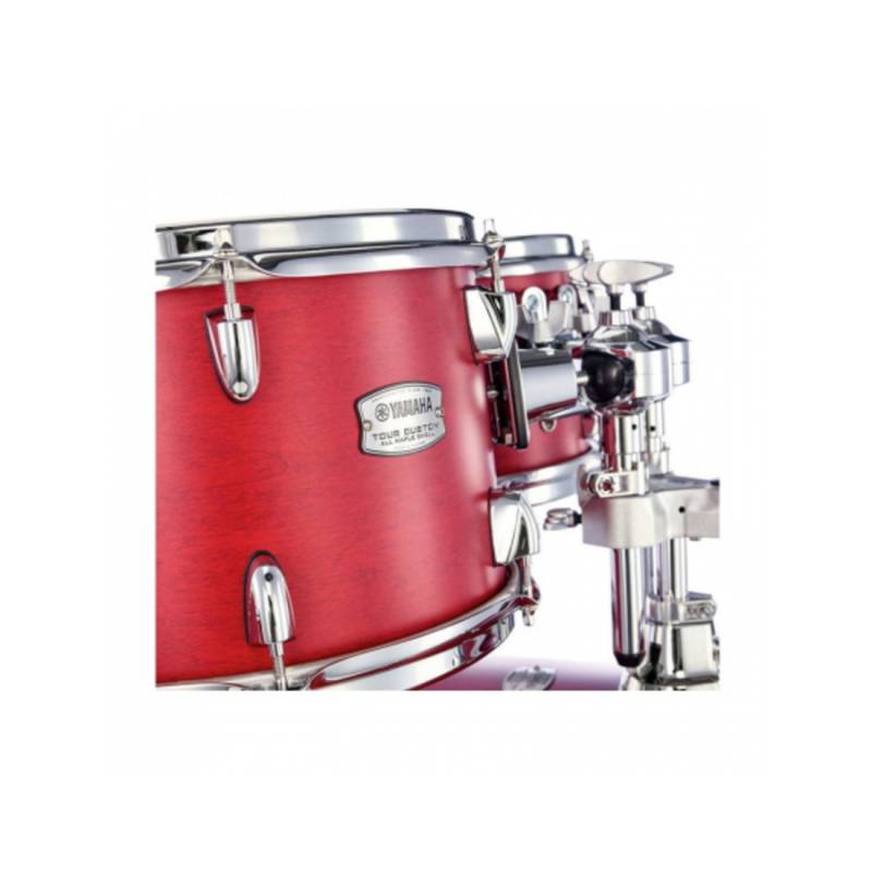 Акустические ударные установки YAMAHA TOUR CUSTOM SHELL PACK (Candy Apple Satin)