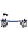 Педаль для бас-барабана Yamaha DFP9D Double Foot Pedal - Direct Drive