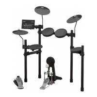 Электронные ударные установки YAMAHA DTX452K