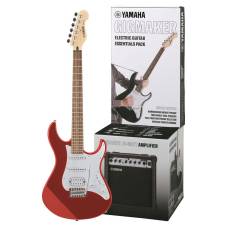 Гітарний набір YAMAHA GIGMAKER EG112 GPII (Metallic Red)