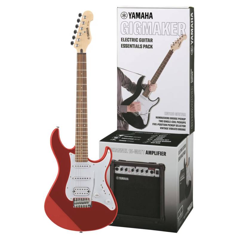 Гітарний набір YAMAHA GIGMAKER EG112 GPII (Metallic Red)