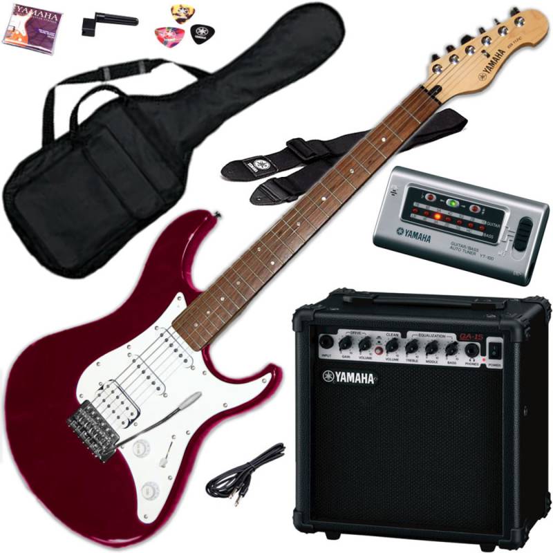Гітарний набір YAMAHA GIGMAKER EG112 GPII (Metallic Red)