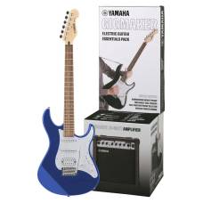 Гітарний набір YAMAHA GIGMAKER EG112 GPII (Metallic Blue)