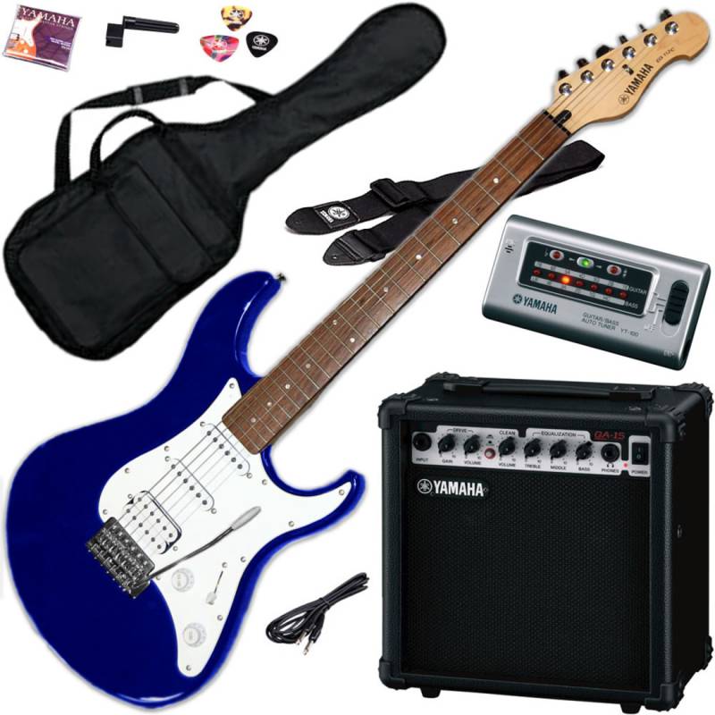 Гітарний набір YAMAHA GIGMAKER EG112 GPII (Metallic Blue)