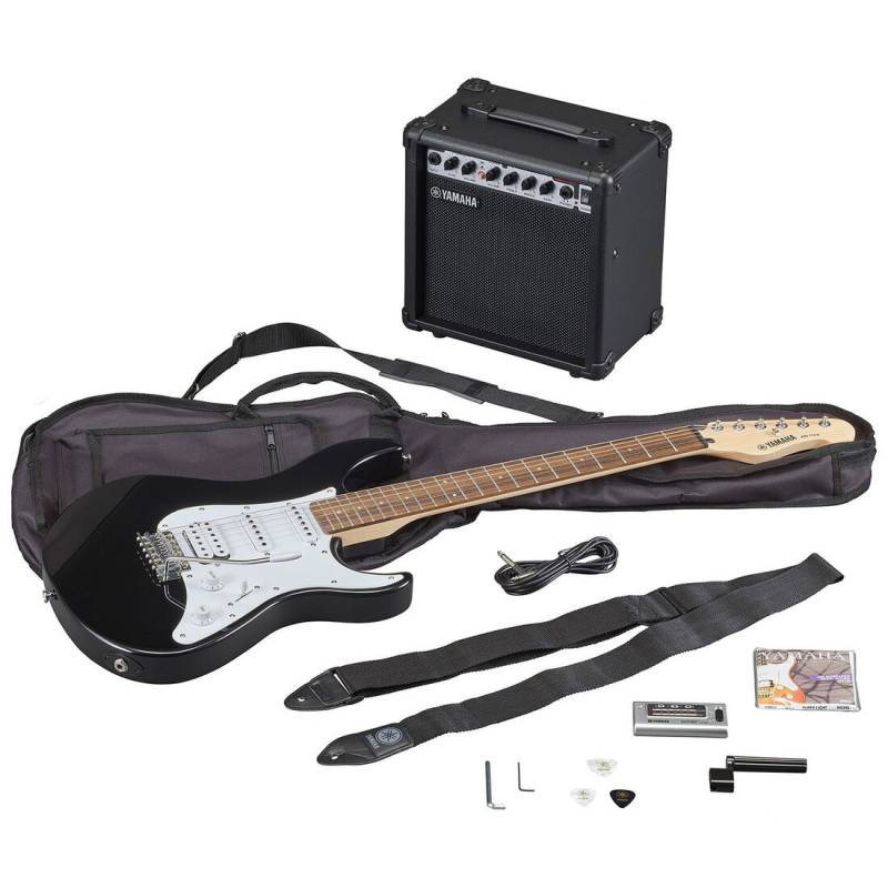 Гітарний набір YAMAHA GIGMAKER EG112 GPII (Black)