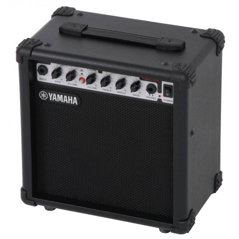 Гітарний набір YAMAHA GIGMAKER EG112 GPII (Black)