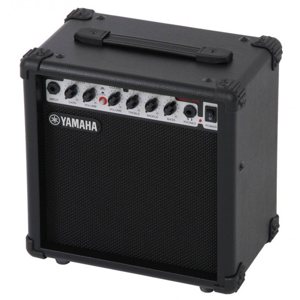 Гитарный набор YAMAHA GIGMAKER ERG121 GPII (Metallic Blue)