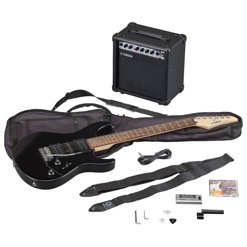 Гітарний набір YAMAHA GIGMAKER ERG121 GPII (Black)