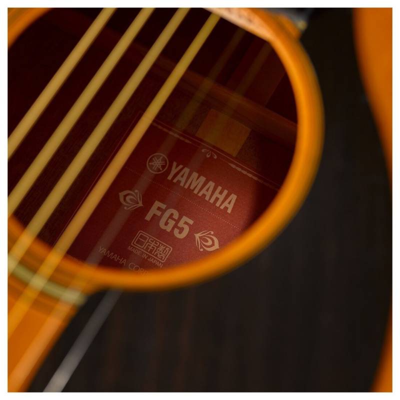 Акустическая гитара YAMAHA FG5 (Gloss)