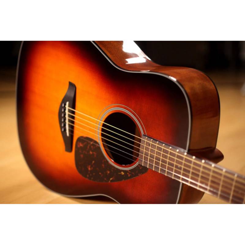 Акустическая гитара Yamaha FG800 Brown Sunburst