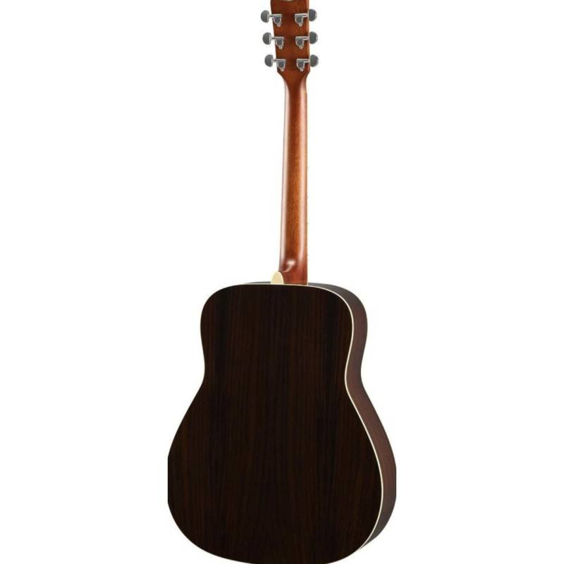 Акустическая гитара YAMAHA FG830 (AUTUMN BURST)