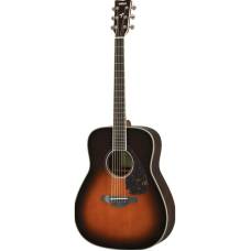 Акустична гітара YAMAHA FG830 (TOBACCO BROWN SUNBURST)