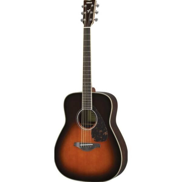 Акустична гітара YAMAHA FG830 (TOBACCO BROWN SUNBURST)