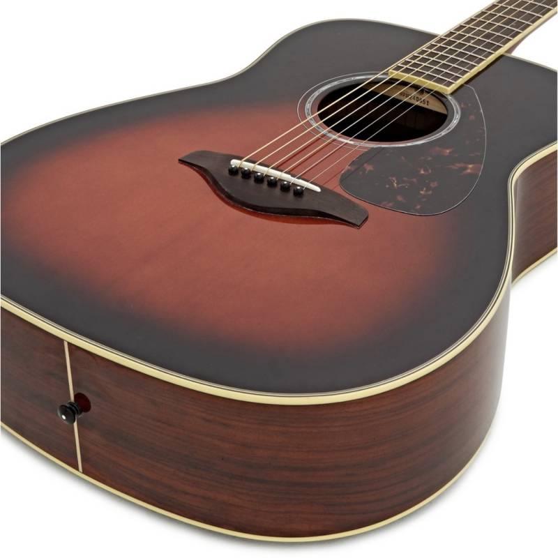 Акустическая гитара YAMAHA FG830 (TOBACCO BROWN SUNBURST)