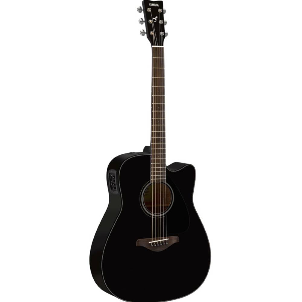 Электроакустическая гитара YAMAHA FGX800C (BLACK)