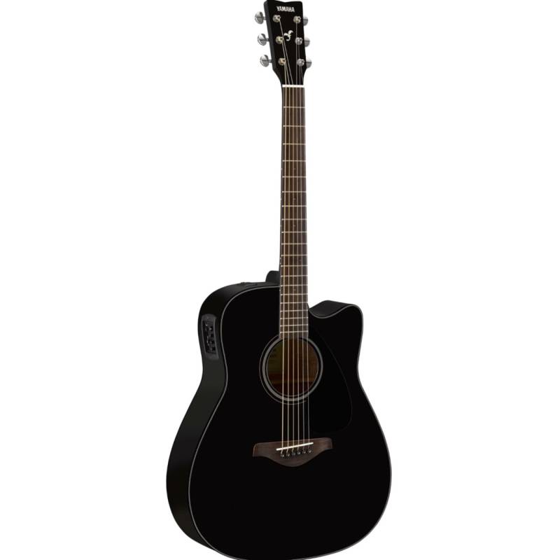 Електроакустична гітара YAMAHA FGX800C (BLACK)