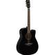 Электроакустическая гитара YAMAHA FGX800C (BLACK)