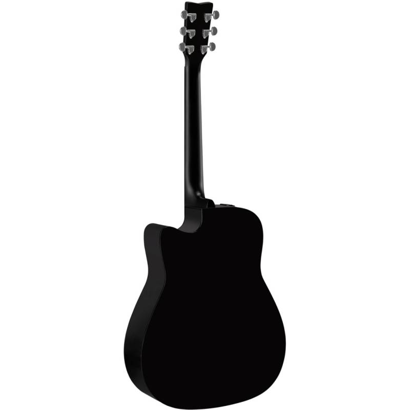 Електроакустична гітара YAMAHA FGX800C (BLACK)