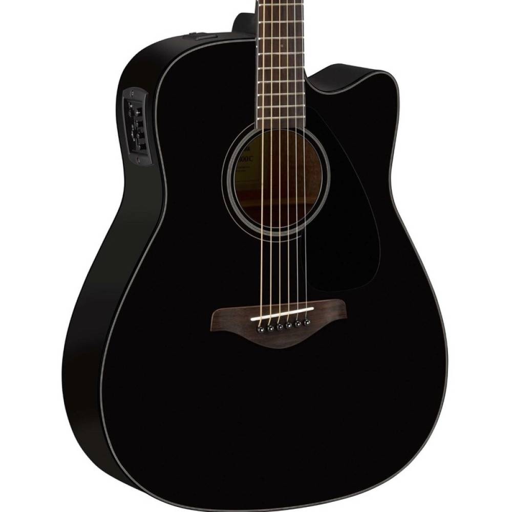 Электроакустическая гитара YAMAHA FGX800C (BLACK)