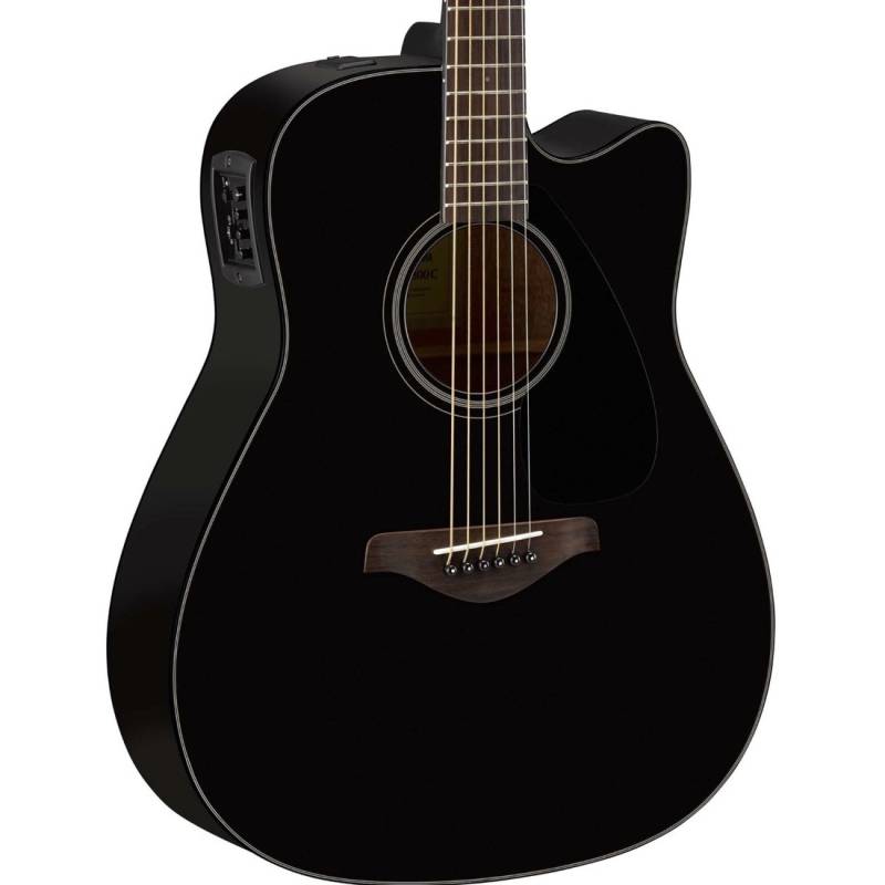 Електроакустична гітара YAMAHA FGX800C (BLACK)