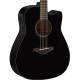 Электроакустическая гитара YAMAHA FGX800C (BLACK)