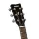 Электроакустическая гитара YAMAHA FGX800C (BLACK)