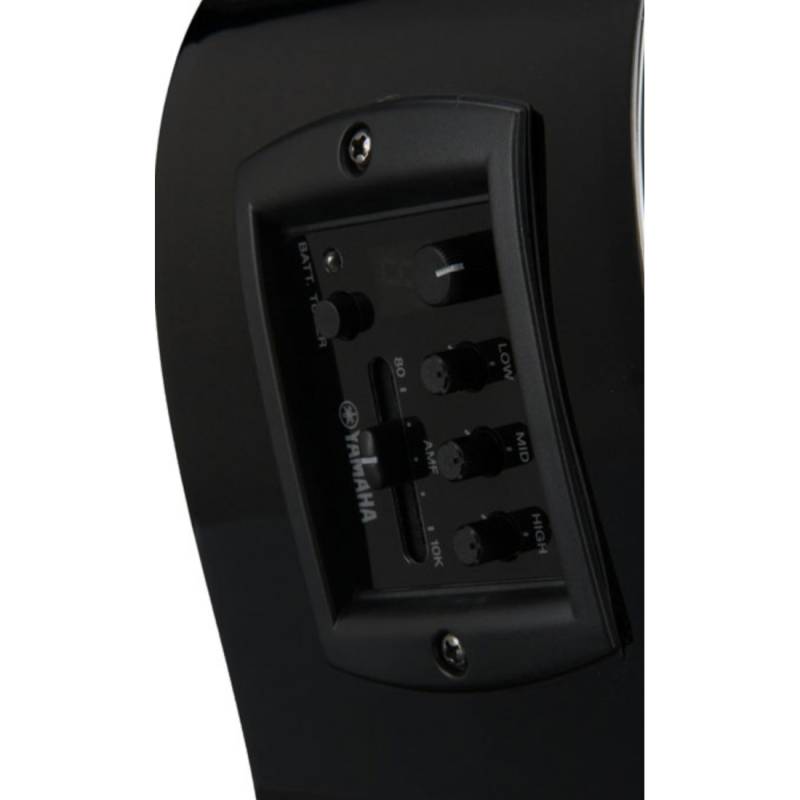 Електроакустична гітара YAMAHA FGX800C (BLACK)