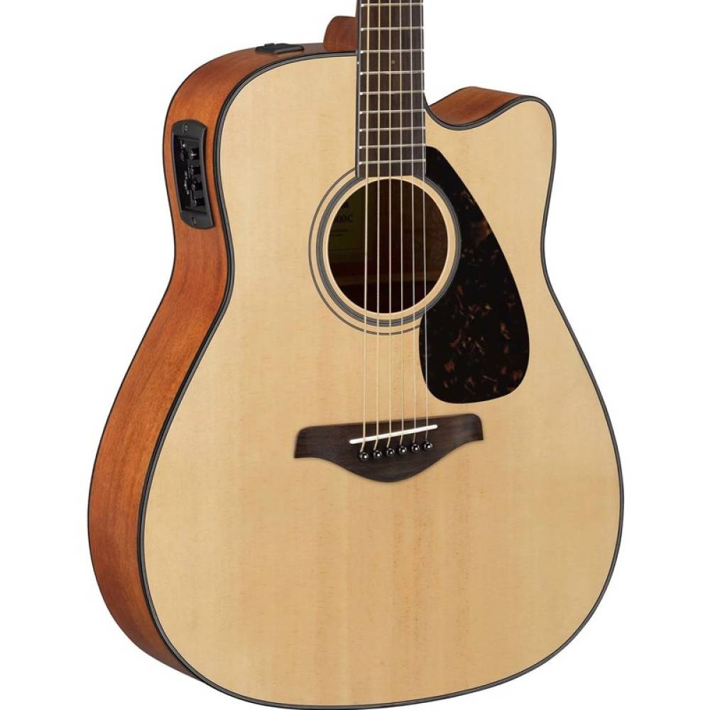Электроакустическая гитара YAMAHA FGX800C (NATURAL)