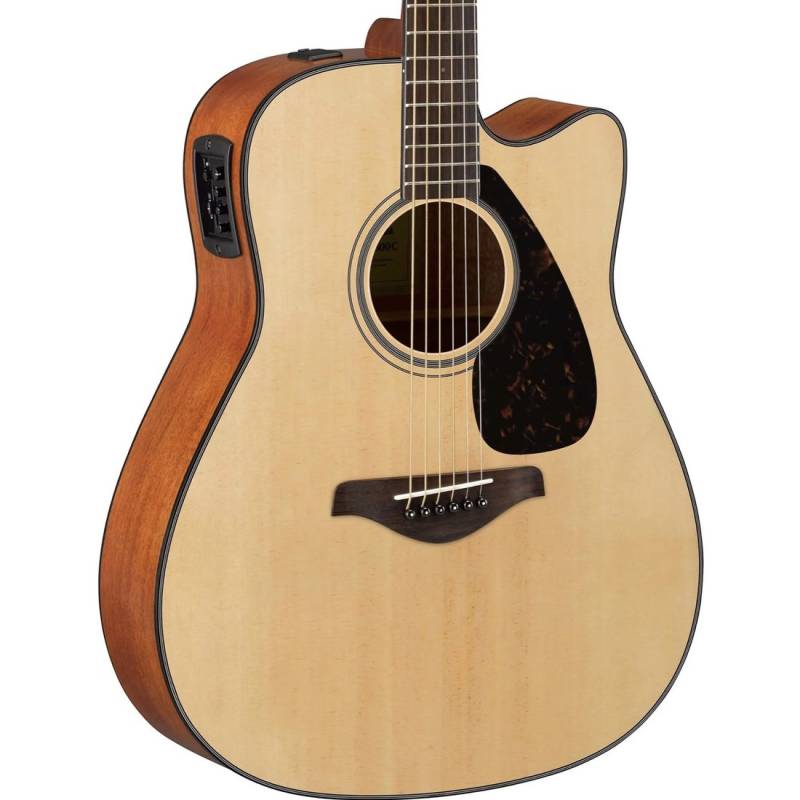Електроакустична гітара YAMAHA FGX800C (NATURAL)
