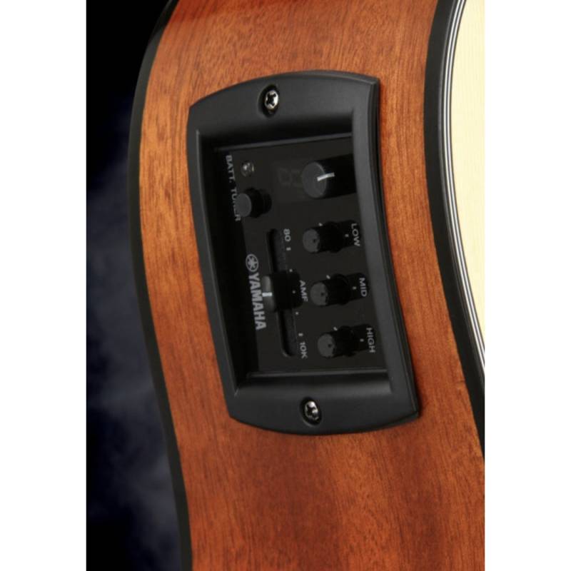 Електроакустична гітара YAMAHA FGX800C (NATURAL)
