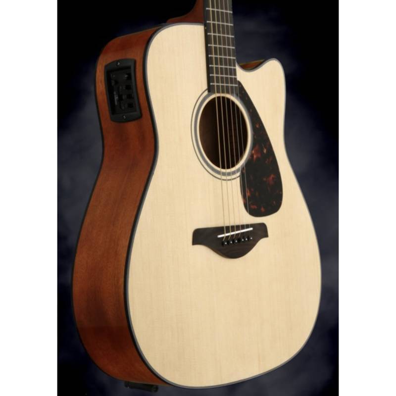 Електроакустична гітара YAMAHA FGX800C (NATURAL)