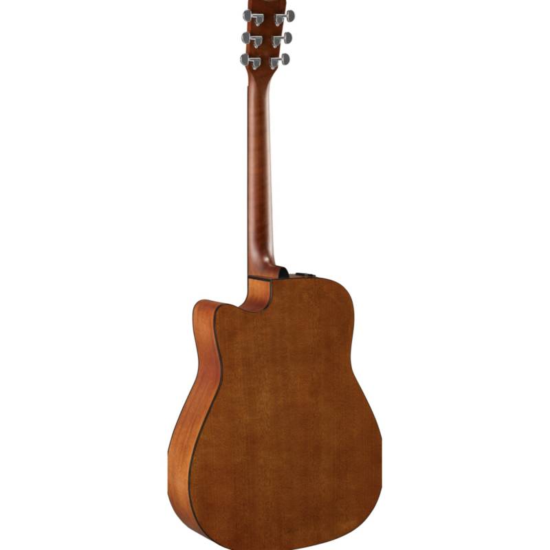 Електроакустична гітара YAMAHA FGX800C (SAND BURST)