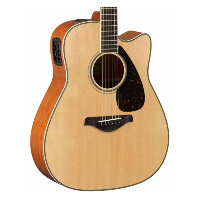 Електроакустична гітара YAMAHA FGX820C (Natural)