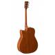 Электроакустическая гитара YAMAHA FGX820C (Natural)