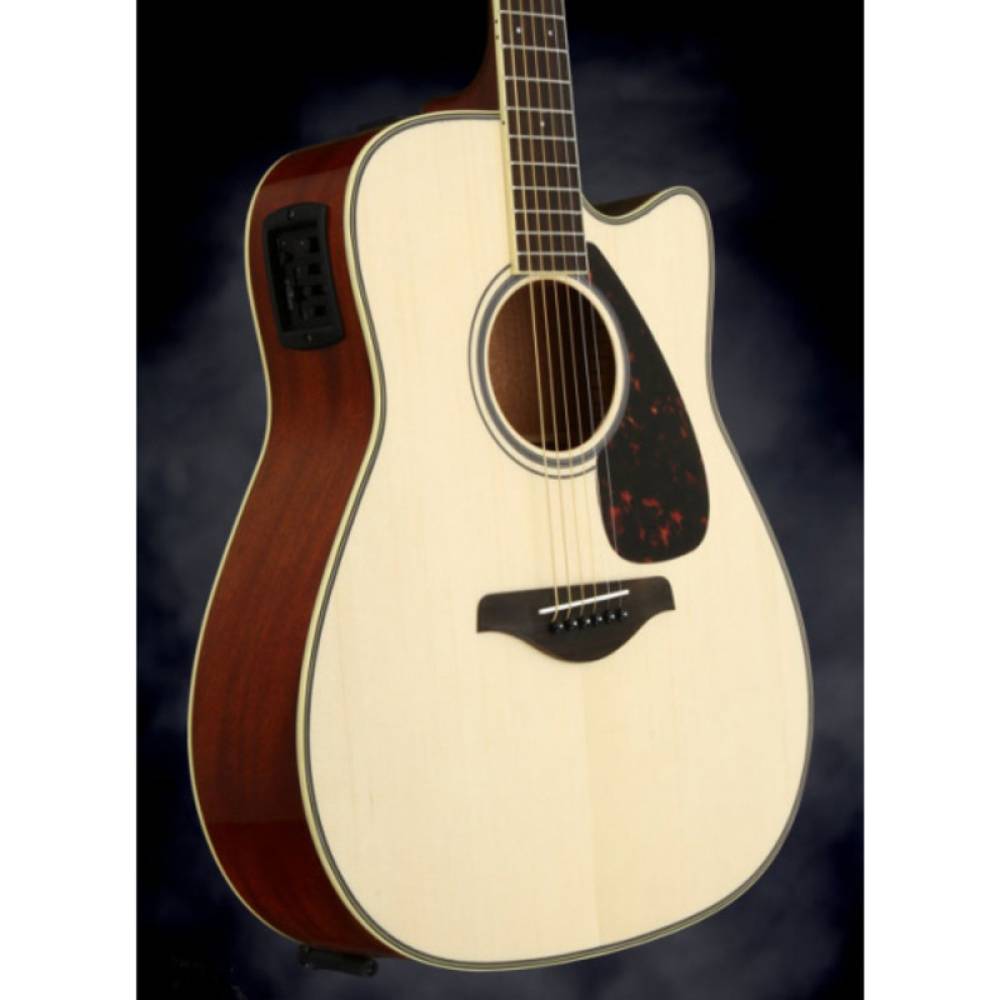 Электроакустическая гитара YAMAHA FGX820C (Natural)