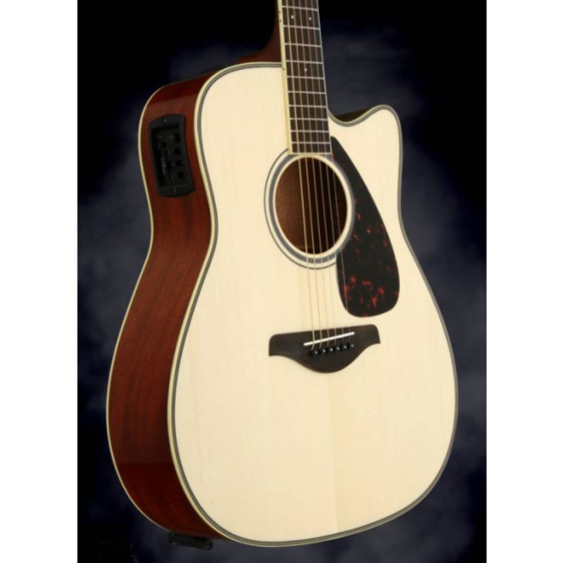 Електроакустична гітара YAMAHA FGX820C (Natural)