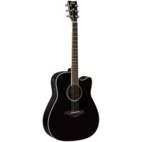 Електроакустична гітара YAMAHA FGX830C (Black)