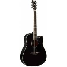 Електроакустична гітара YAMAHA FGX830C (Black)