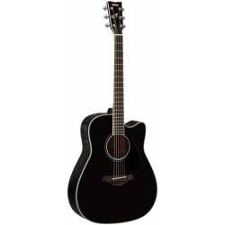 Електроакустична гітара YAMAHA FGX830C (Black)