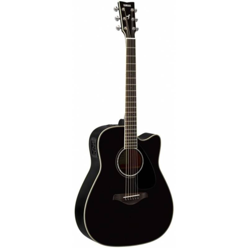 Електроакустична гітара YAMAHA FGX830C (Black)