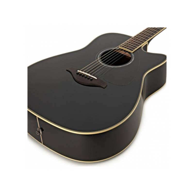 Електроакустична гітара YAMAHA FGX830C (Black)