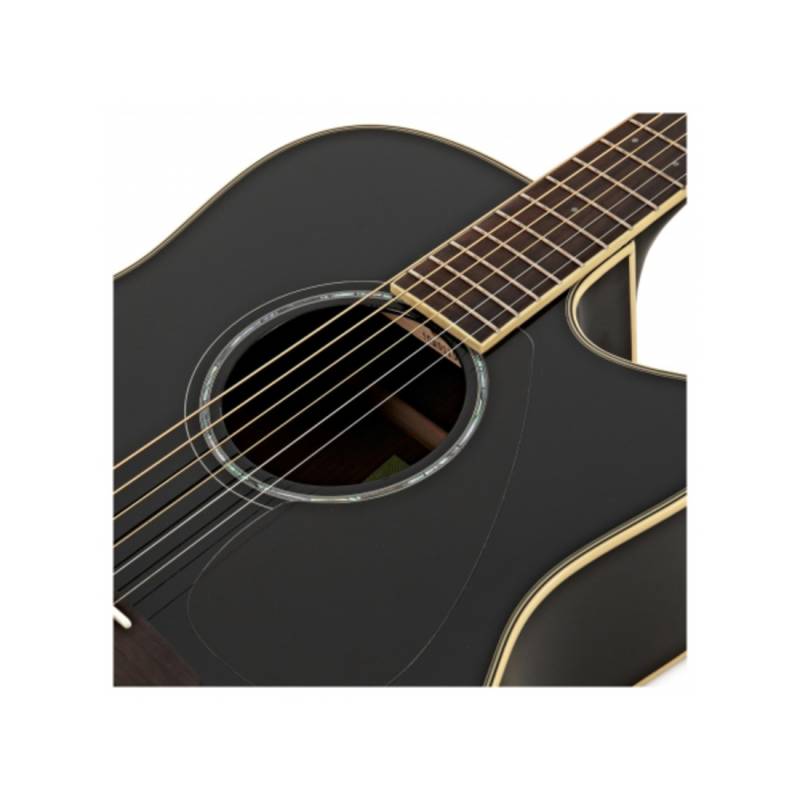 Електроакустична гітара YAMAHA FGX830C (Black)