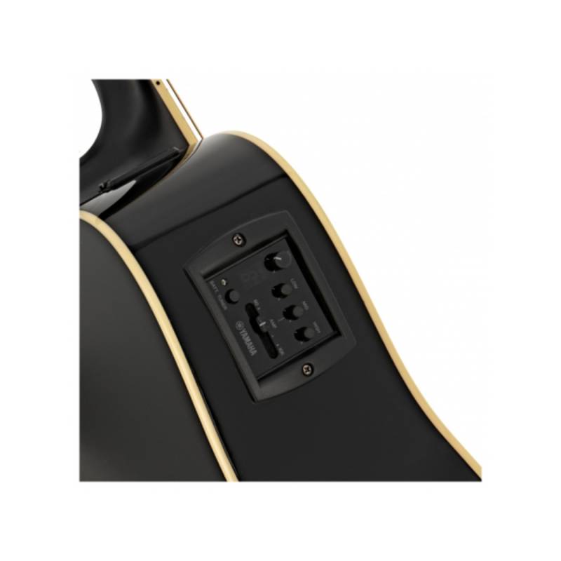 Електроакустична гітара YAMAHA FGX830C (Black)