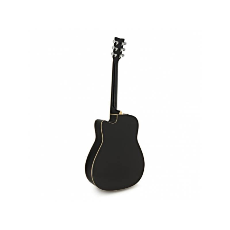Електроакустична гітара YAMAHA FGX830C (Black)