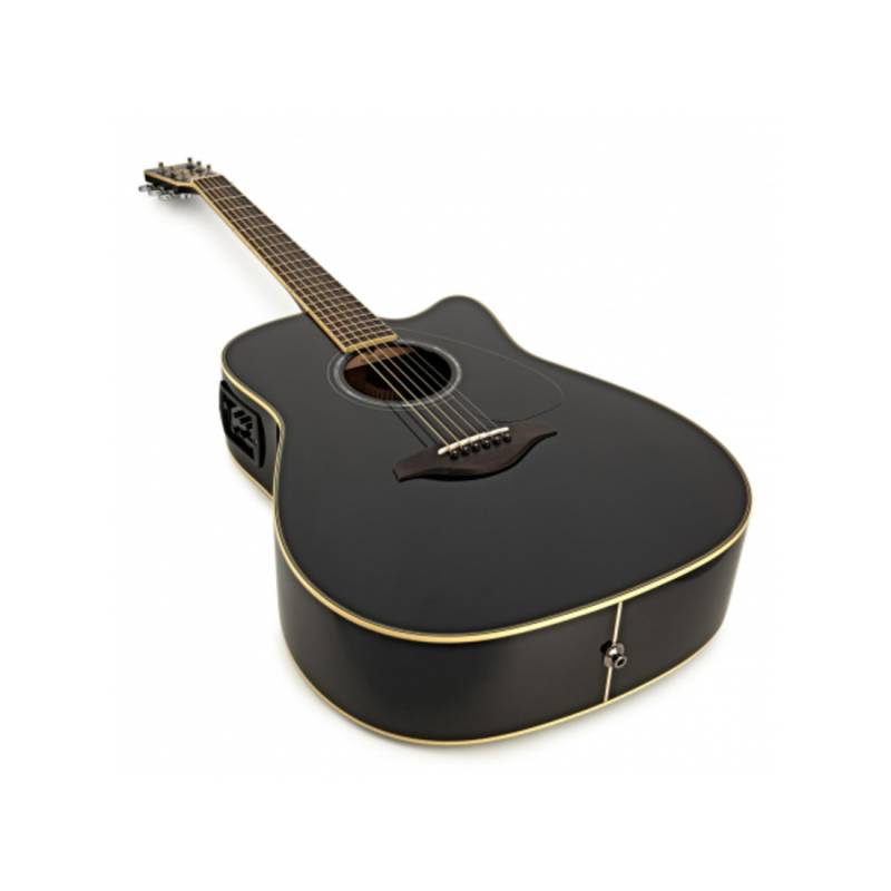 Електроакустична гітара YAMAHA FGX830C (Black)