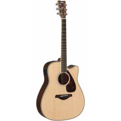 Електроакустична гітара YAMAHA FGX830C (Natural)
