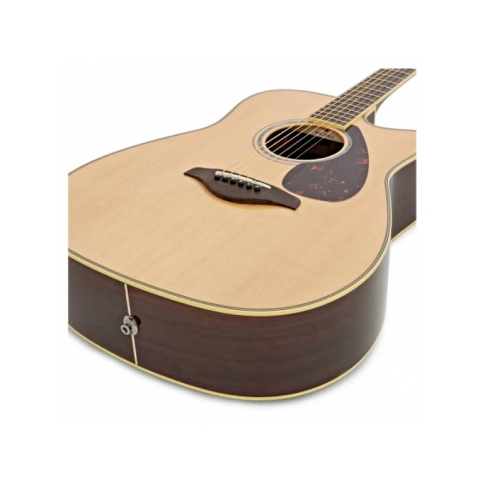 Електроакустична гітара YAMAHA FGX830C (Natural)